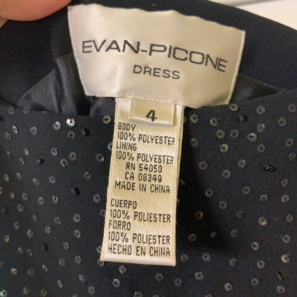 Women’s Evan-Picone Dress - Picture 8 of 9